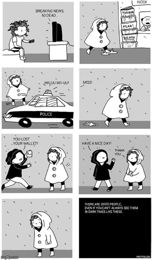 No matter how alone in this world you may feel, there is always someone there for you! :) | image tagged in happiness,comics,positivity | made w/ Imgflip meme maker