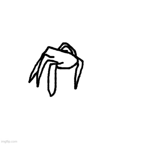 thought of a creature with 5 legs while messing with my hands. any name ideas? | made w/ Imgflip meme maker