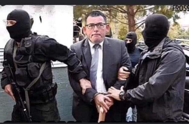 Criminal Daniel Andrews Blank Meme Template