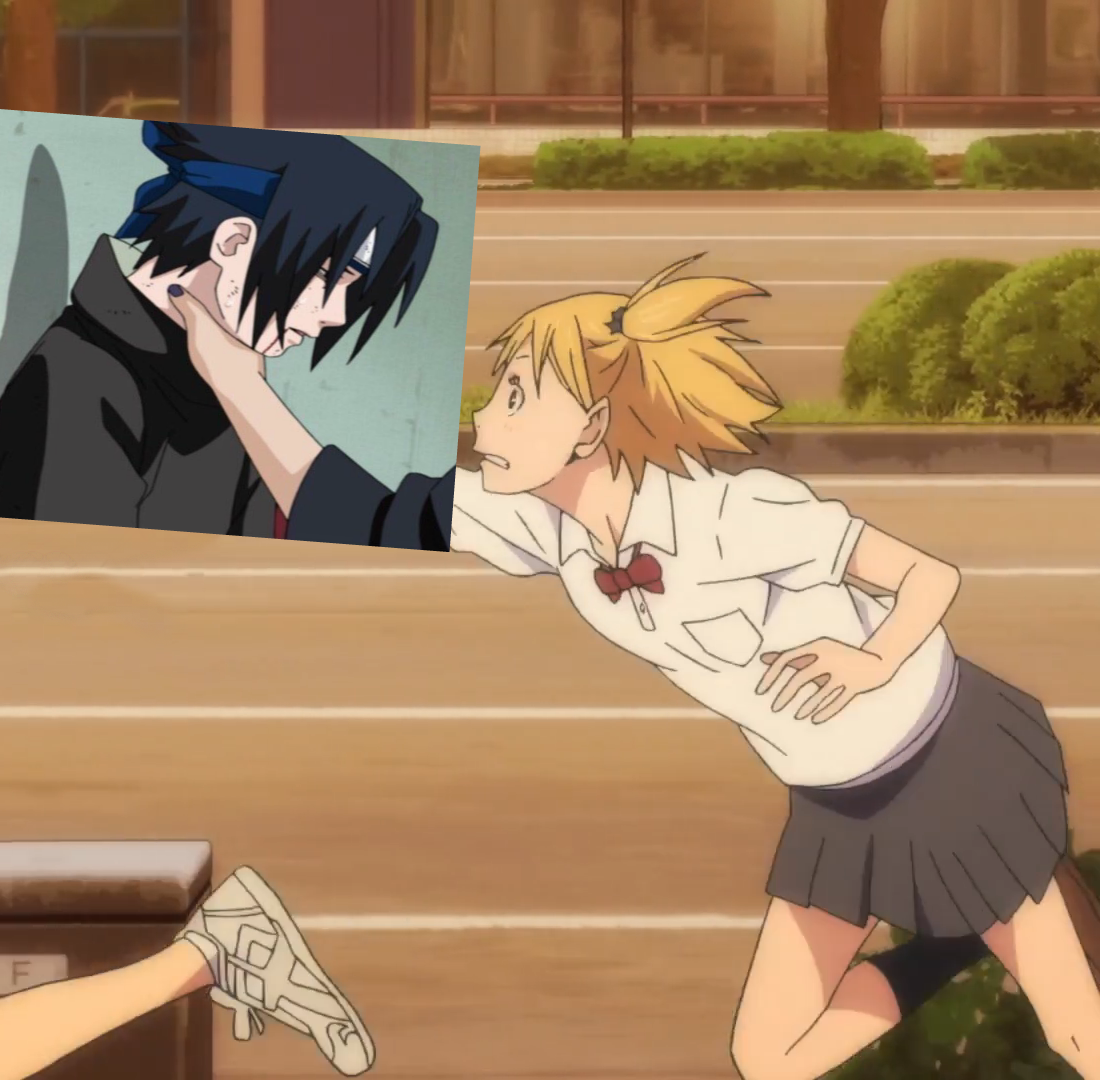 Yachi you lack seasoning Blank Meme Template