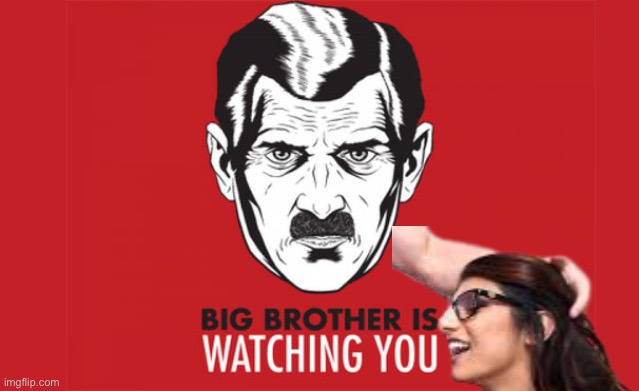 Big Brother is always watching you | image tagged in big brother is always watching you | made w/ Imgflip meme maker