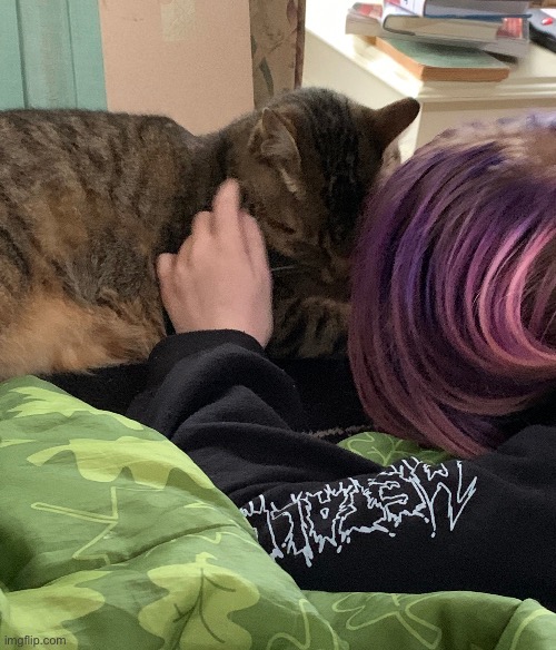 i have 200 followers so here’s me with my ket | made w/ Imgflip meme maker