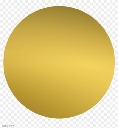 Gold Dot | image tagged in gold dot | made w/ Imgflip meme maker