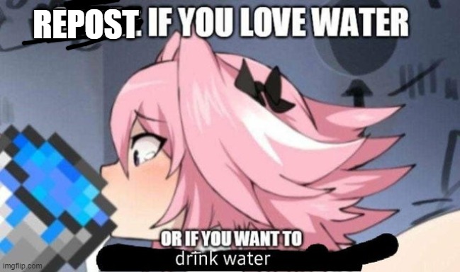 REPOST | made w/ Imgflip meme maker