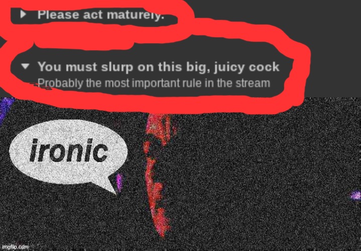 image tagged in emperor palpatine ironic text bubble deep-fried 2 | made w/ Imgflip meme maker
