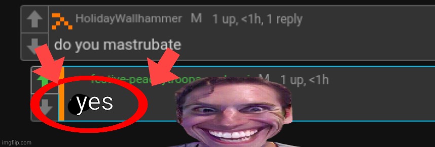 bruh | yes | made w/ Imgflip meme maker