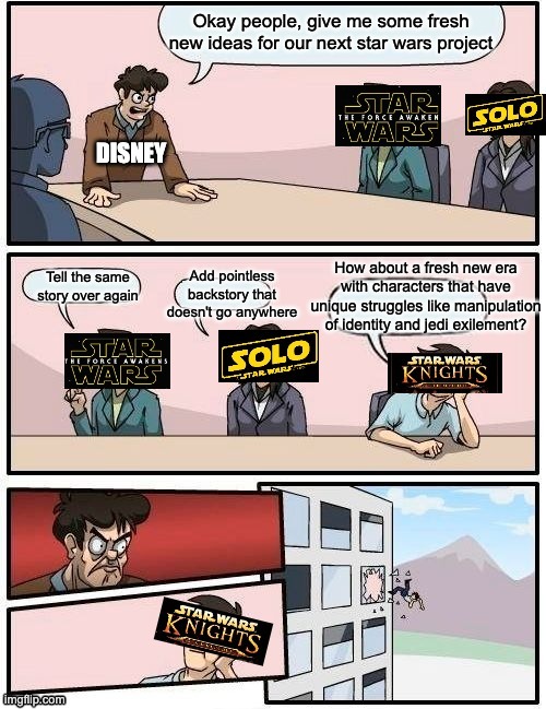 There is a great star wars story right here Disney | image tagged in kotor,star wars,memes,funny | made w/ Imgflip meme maker