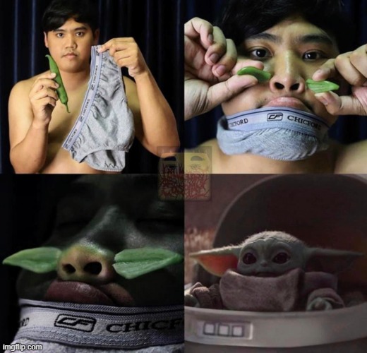 baby yoda | made w/ Imgflip meme maker