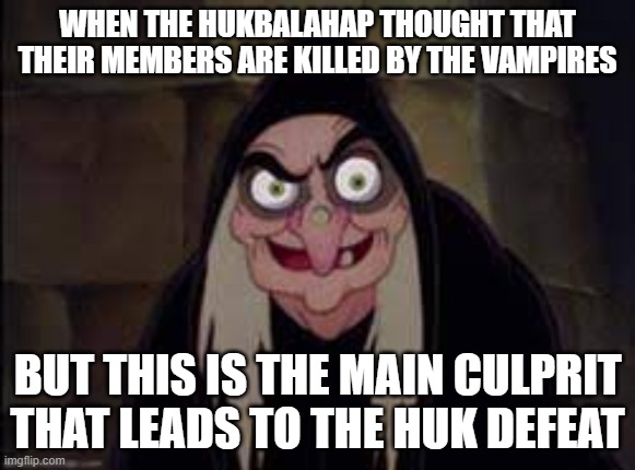 How the Hukbalahap got defeated | WHEN THE HUKBALAHAP THOUGHT THAT THEIR MEMBERS ARE KILLED BY THE VAMPIRES; BUT THIS IS THE MAIN CULPRIT THAT LEADS TO THE HUK DEFEAT | image tagged in history,historical meme,historical | made w/ Imgflip meme maker