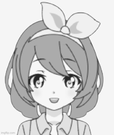 Grayscale Jemy | image tagged in grayscale jemy | made w/ Imgflip meme maker