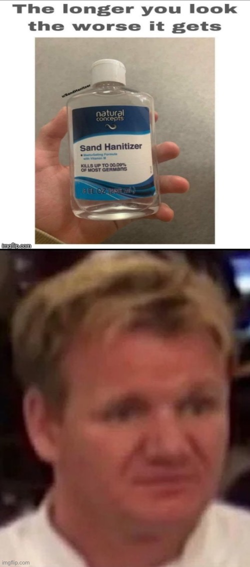 image tagged in disgusted gordon | made w/ Imgflip meme maker