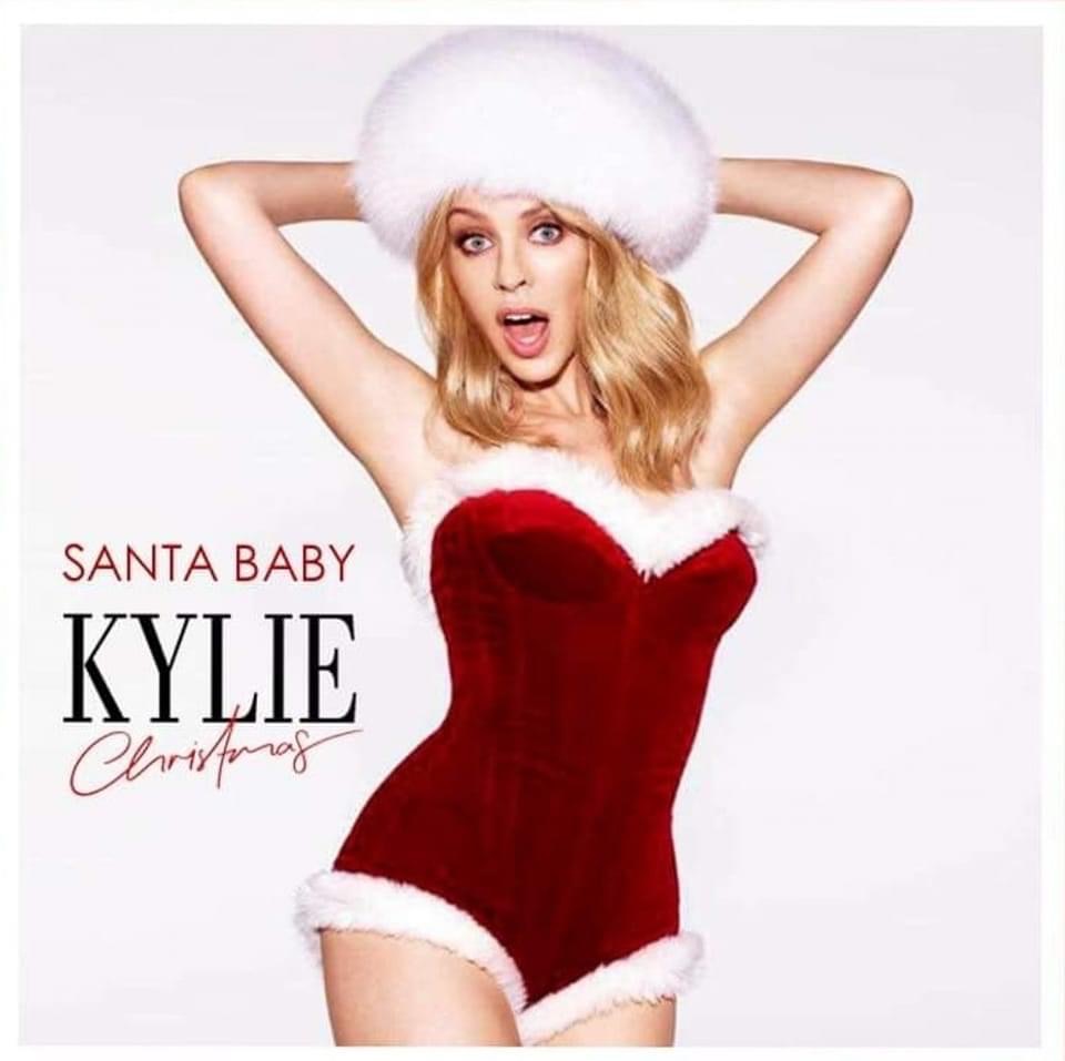 High Quality Kylie Christmas Blank Meme Template