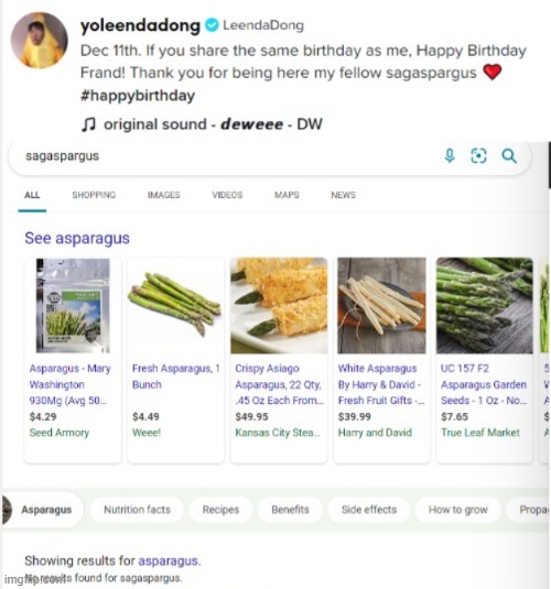 You need gramerly | image tagged in gramerly,typo,asparagus,luna_the_dragon,happy birthday,wow you spelled it wrong and posted it to the world | made w/ Imgflip meme maker