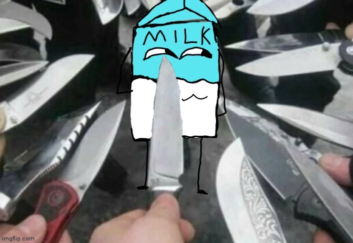 Smug Milk | image tagged in smug milk | made w/ Imgflip meme maker