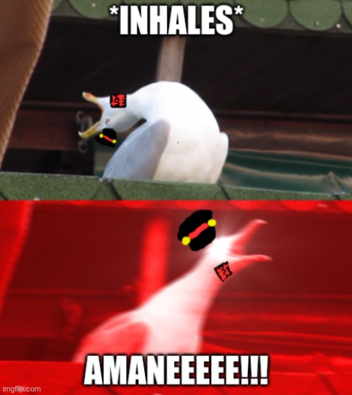 AMANE | image tagged in anime | made w/ Imgflip meme maker