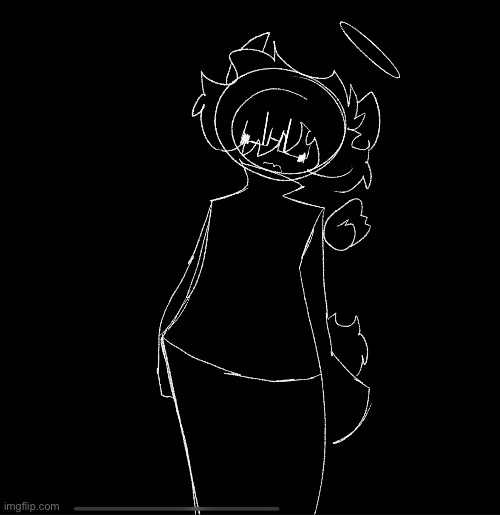 *crinj* i made this in two seconds and it’s my new fursona the dumbass is named Nero | made w/ Imgflip meme maker