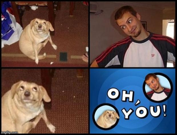 Oh You | image tagged in oh you | made w/ Imgflip meme maker