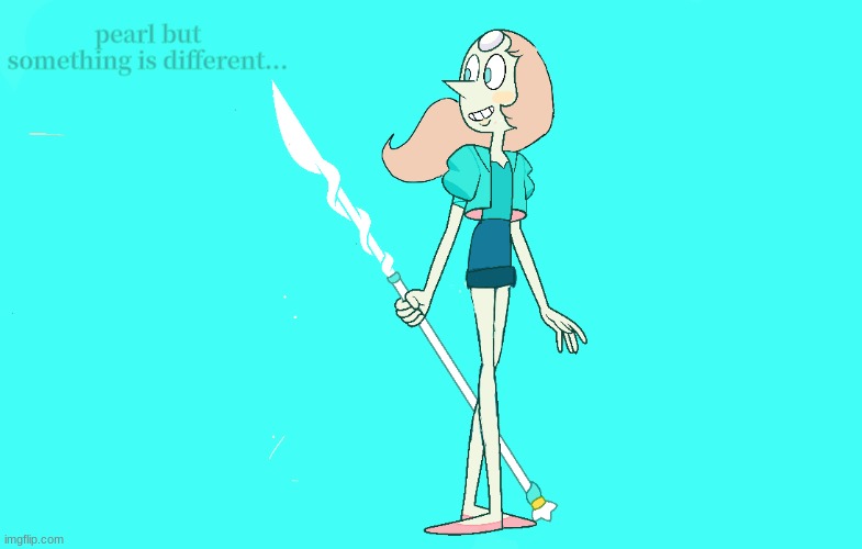 pearl but something is different... | made w/ Imgflip meme maker