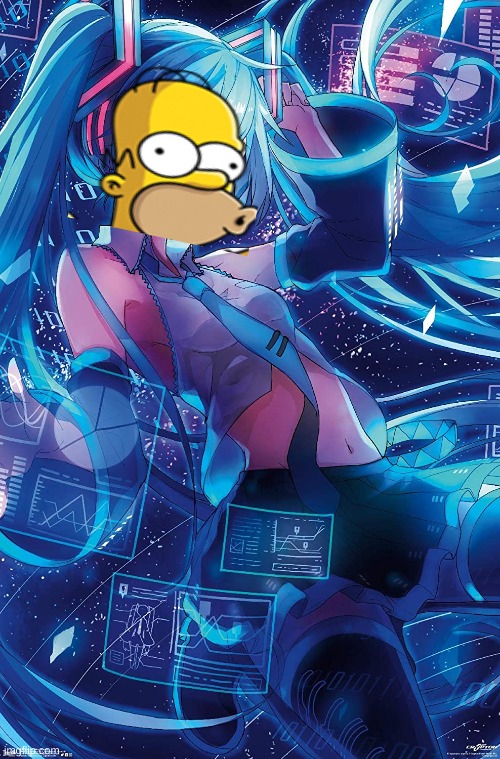 Homeratsu Simpsemeku | image tagged in the simpsons | made w/ Imgflip meme maker