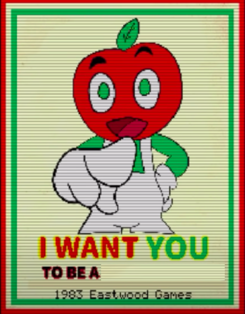 High Quality andy's apple farm Blank Meme Template