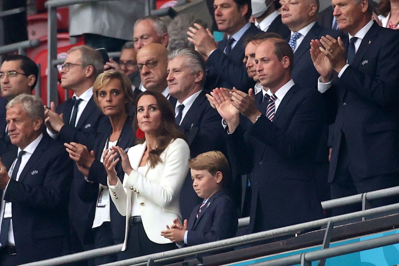 High Quality royal family football soccer euro 2020 prince Blank Meme Template