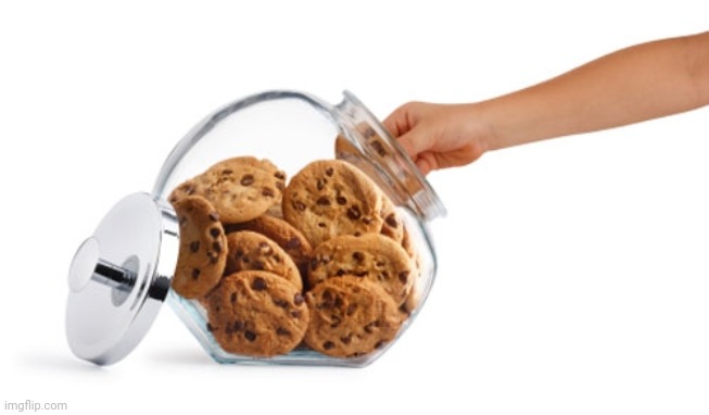 Cookie jar | image tagged in cookie jar | made w/ Imgflip meme maker