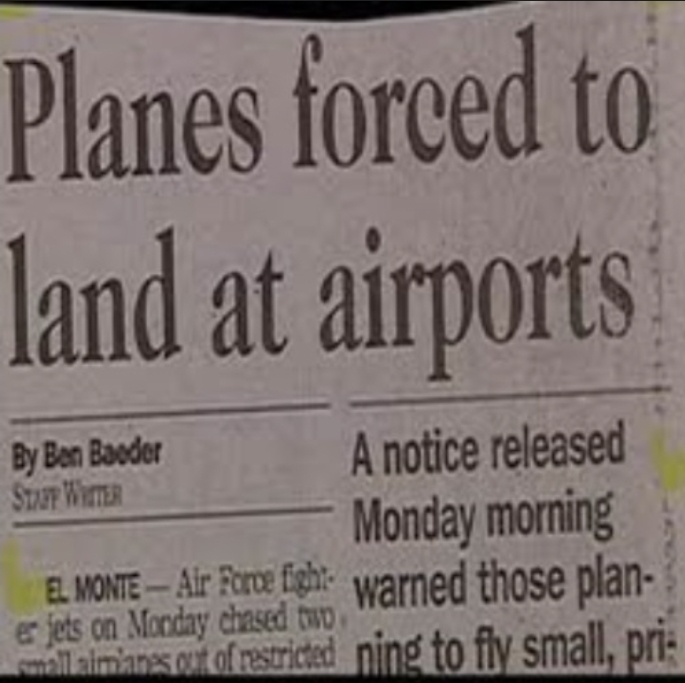 Planes forced to land at airports Blank Meme Template