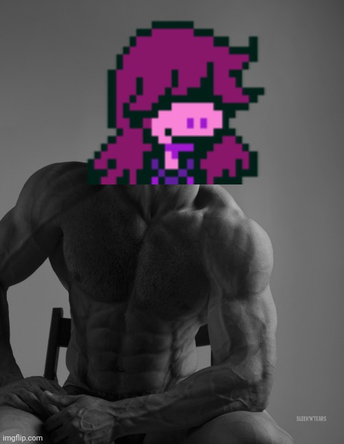Giga Chad | image tagged in giga chad | made w/ Imgflip meme maker