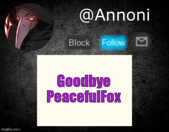 Why must u leave?? | Goodbye
PeacefulFox | image tagged in goodbye | made w/ Imgflip meme maker