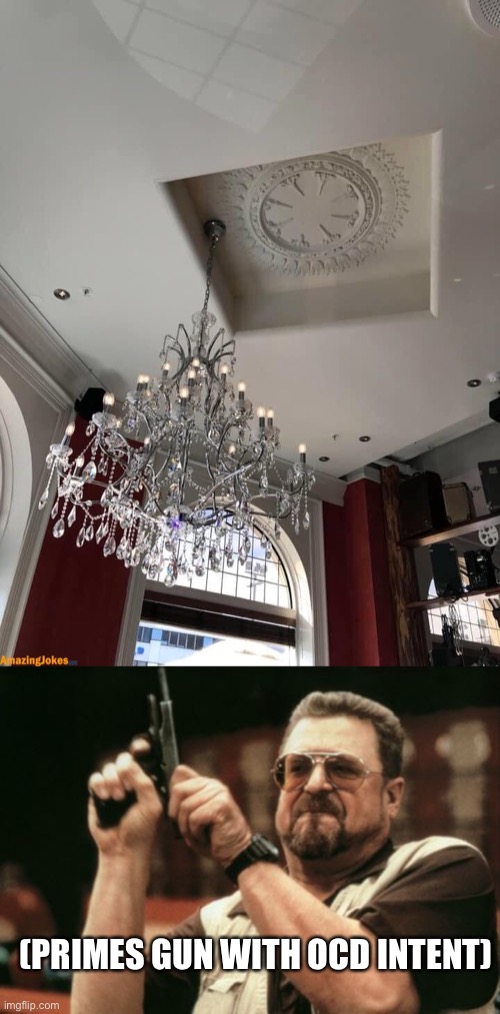 (PRIMES GUN WITH OCD INTENT) | image tagged in memes,am i the only one around here | made w/ Imgflip meme maker