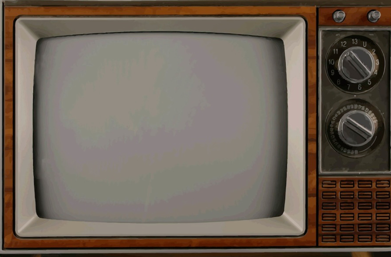 High Quality Old TV Blank Meme Template