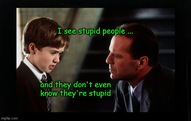 stupid people be like - Imgflip