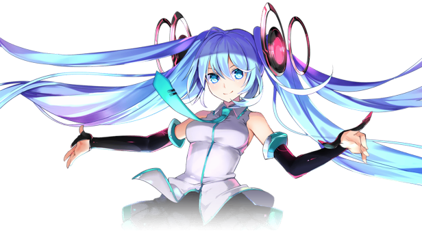 append miku the queen of all appends Blank Meme Template
