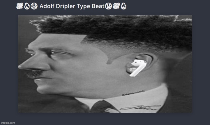 Adolf Dripler type beat  | made w/ Imgflip meme maker