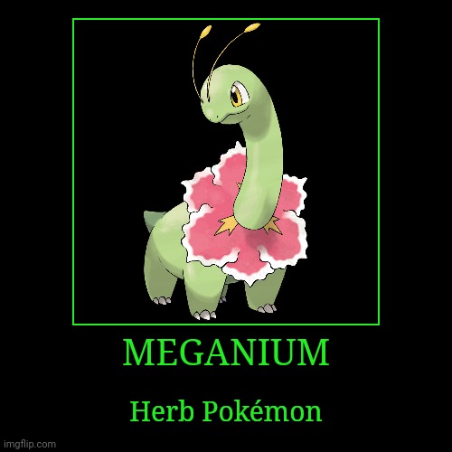 Meganium (Pokémon) - Bulbapedia, the community-driven Pokémon encyclopedia