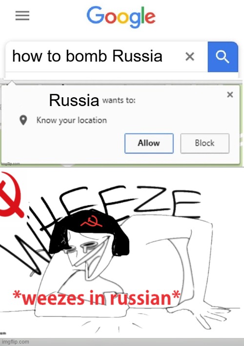 wheezes in Russian | image tagged in wheeze | made w/ Imgflip meme maker