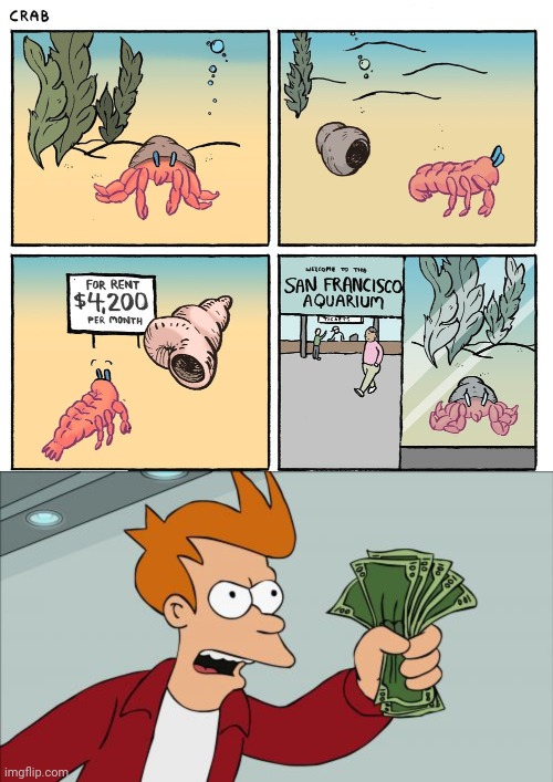 Crab | image tagged in memes,shut up and take my money fry,crabs,crab,comics/cartoons,comics | made w/ Imgflip meme maker