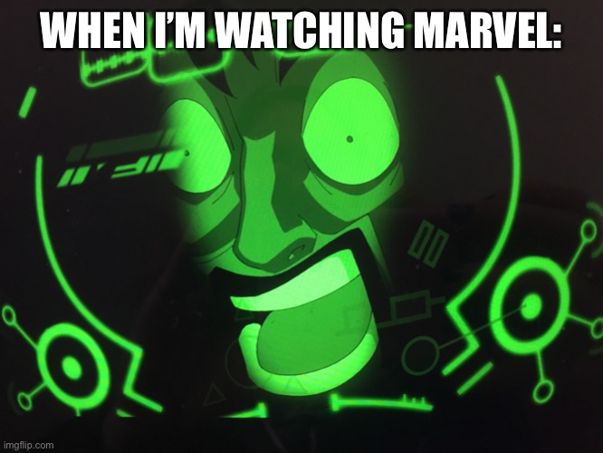 Every few minutes it’s always something | WHEN I’M WATCHING MARVEL: | image tagged in shocked stark,tony stark,iron man,marvel,mcu | made w/ Imgflip meme maker