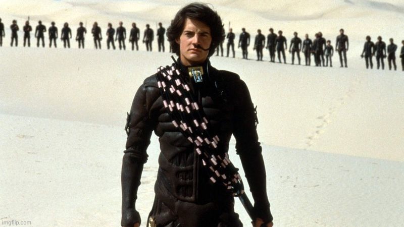 Dune Fremen | image tagged in dune fremen | made w/ Imgflip meme maker