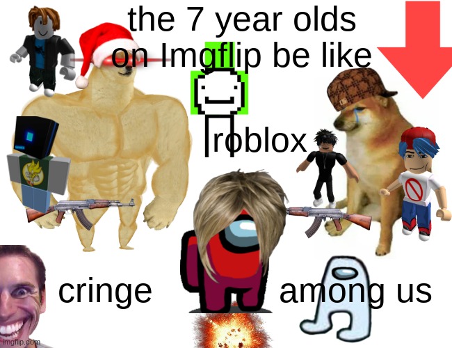 Roblox Triggered - Imgflip