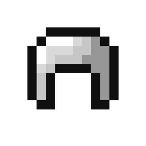 minecraft helmet template