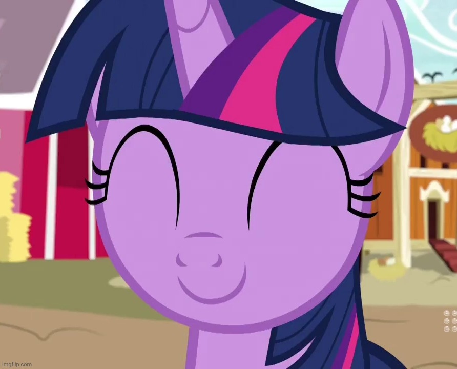 Happy Twilight (MLP) | image tagged in happy twilight mlp | made w/ Imgflip meme maker
