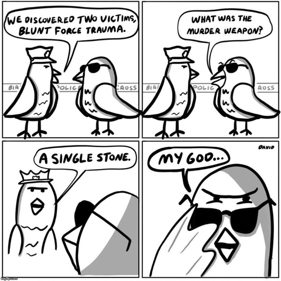 Saying came true | image tagged in comics/cartoons | made w/ Imgflip meme maker