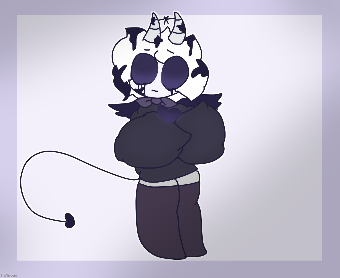 Nightrap,but Anthro somehow. | image tagged in this is old art ok | made w/ Imgflip meme maker