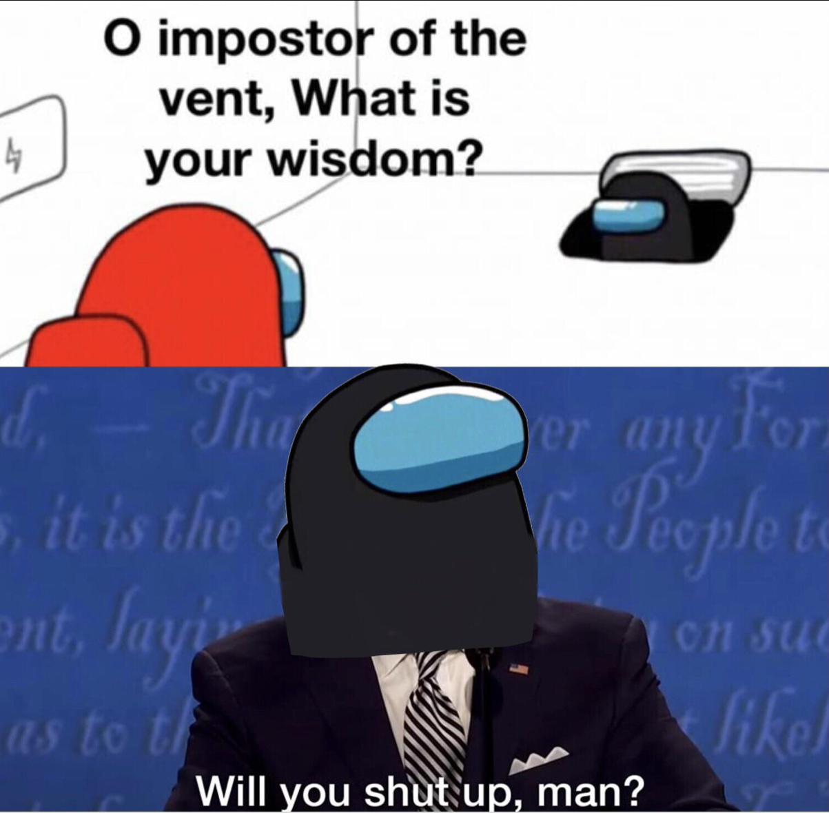 Wisdom from imposta Blank Meme Template