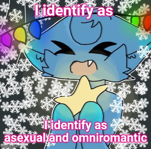 Christmas Spire | I identify as I identify as asexual and omniromantic | image tagged in christmas spire | made w/ Imgflip meme maker