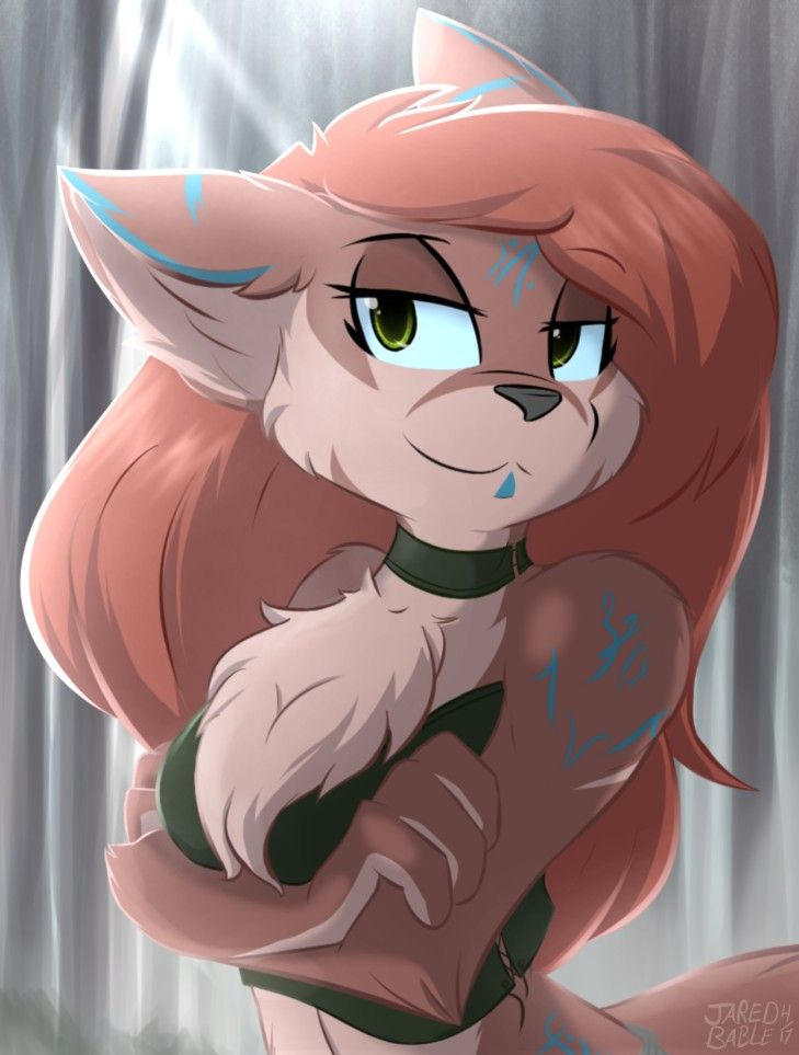 Furry art Blank Meme Template