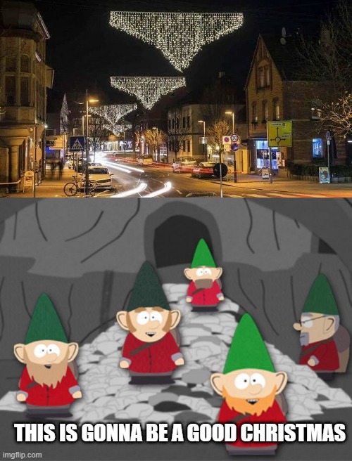 THAT MAKES THE UNDERWEAR GNOMES HAPPY | THIS IS GONNA BE A GOOD CHRISTMAS | image tagged in south park underwear gnomes profit,christmas lights,crazy christmas lights,fail,south park | made w/ Imgflip meme maker