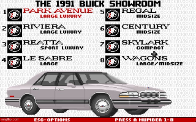 1991 Buick Showroom! | image tagged in 1991 buick showroom | made w/ Imgflip meme maker