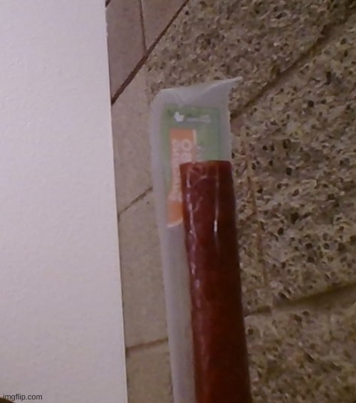 so my friend walked over and gave me this, but tf is it | made w/ Imgflip meme maker